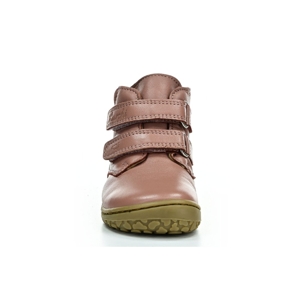 Lurchi Nino Nappa Rose Winterbarfußstiefeletten