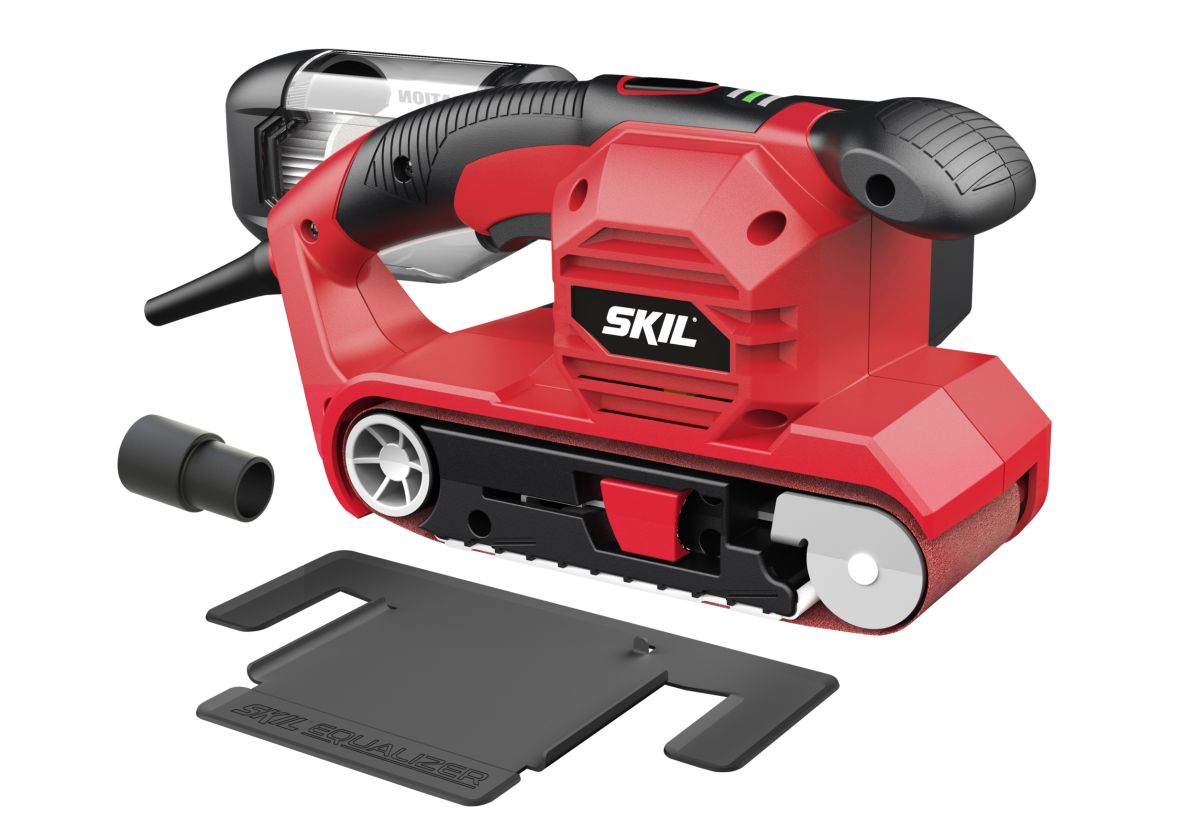 SKIL SR1E7615AB Κόφτης με ταινία 76mm x 457mm 710W + χώρος κοπής