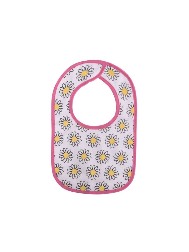 BABY CARE Babylätzchen 3er Set in rosa günstig kaufen onesize