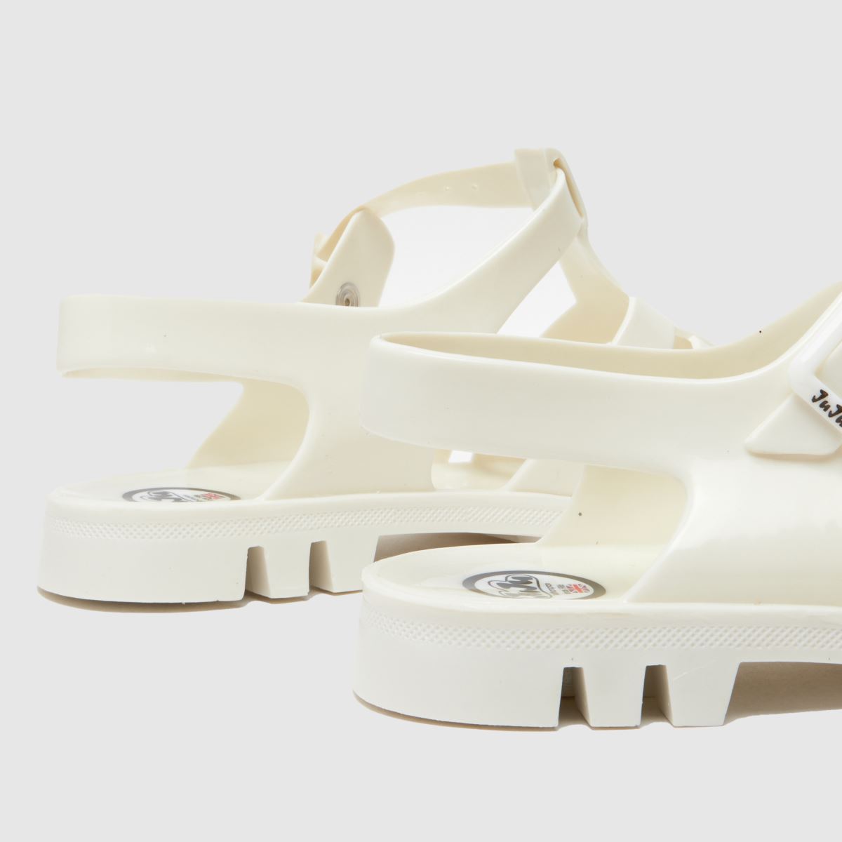 JUJU JELLIES – Naturfärgade maxi-fiskersandaler