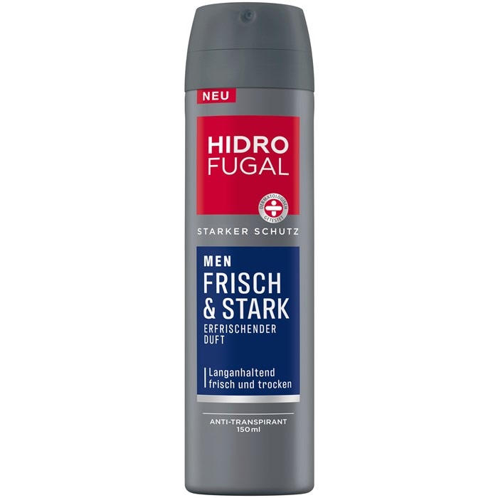 Men Frisch & Stark Anti-Transpirant Spray