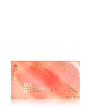 CATRICE Sun Glow Eye & Cheek Palette Make-up Palette-10 g