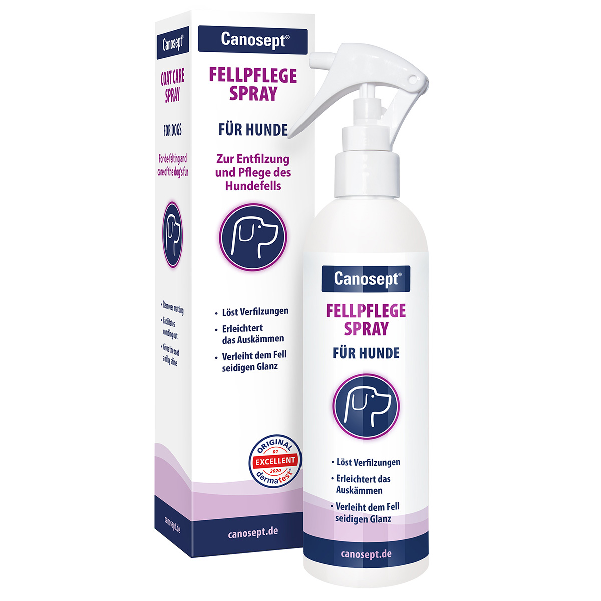 Canosept Fellpflegespray für Hunde 250ml kaufen bei ZooRoyal