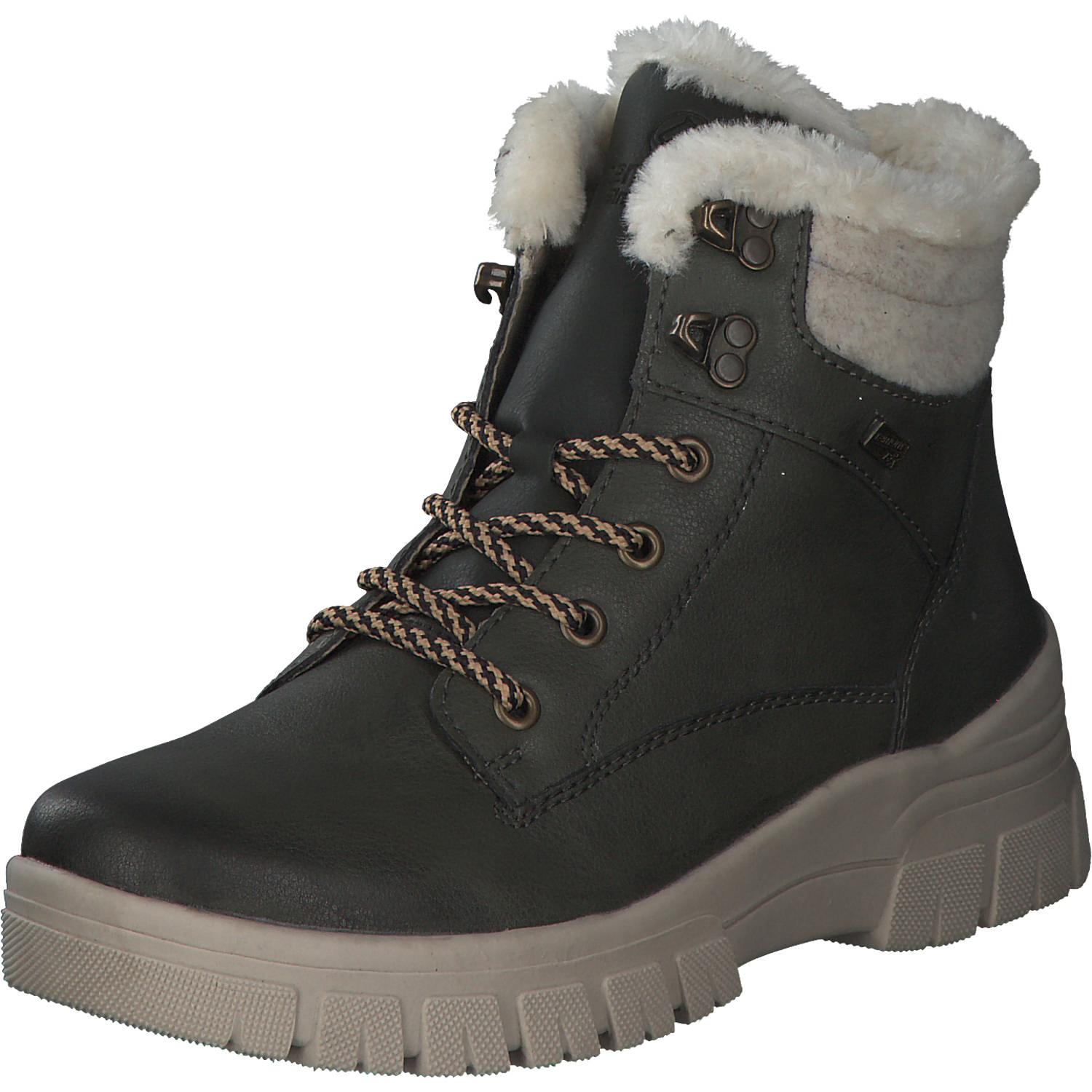 Remonte D0E71, Winterstiefeletten, Damen, Grün