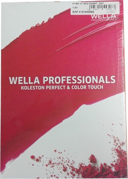 Wella Professionals Koleston Perfect & Color Touch Farbkarte
