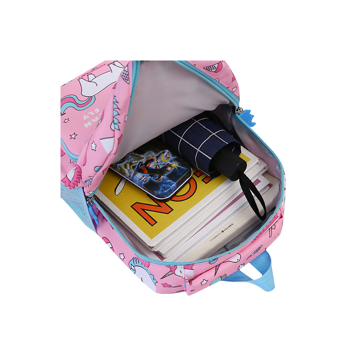 Rucksack Einhorn Kindergartenrucksäcke für Mädchen