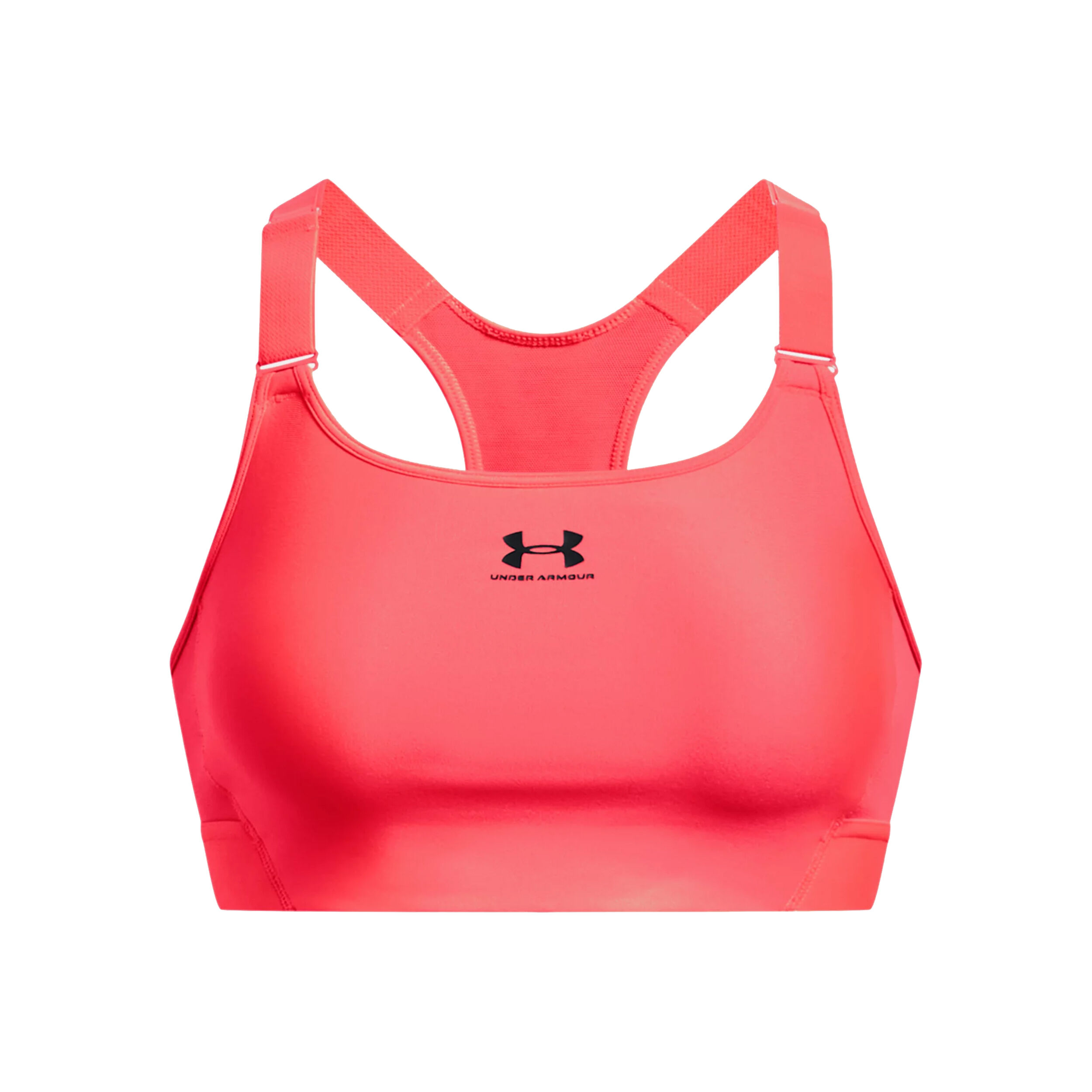 Heatgear High Sport-BH Damen - Koralle