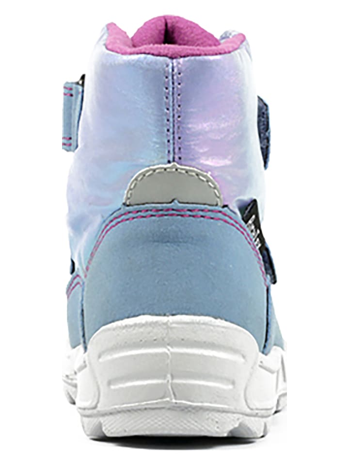 Richter Shoes Winterboots in Hellblau/ Rosa günstig kaufen