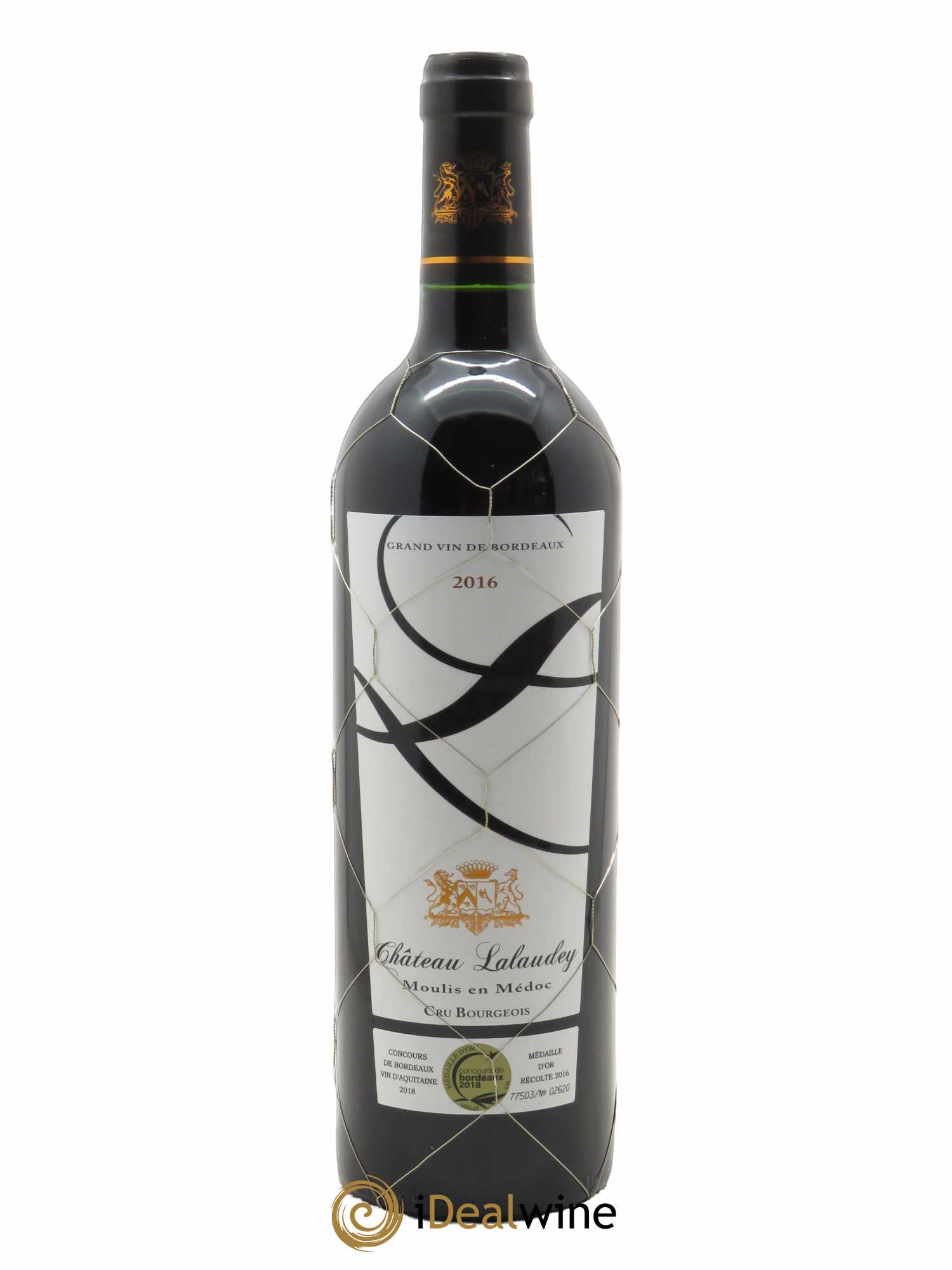 Château Lalaudey  2016 - Lot de 1 Bouteille