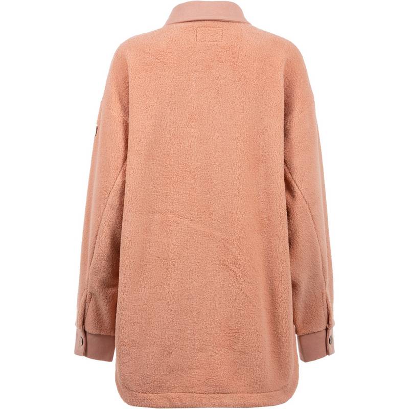 Roxy Switch Up Sherpa Langarmhemd Damen
