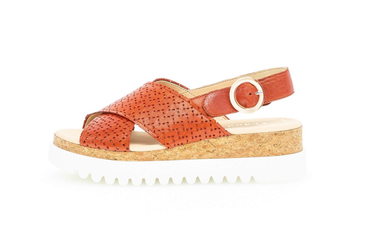 GABOR Klassische Sandalen braun
