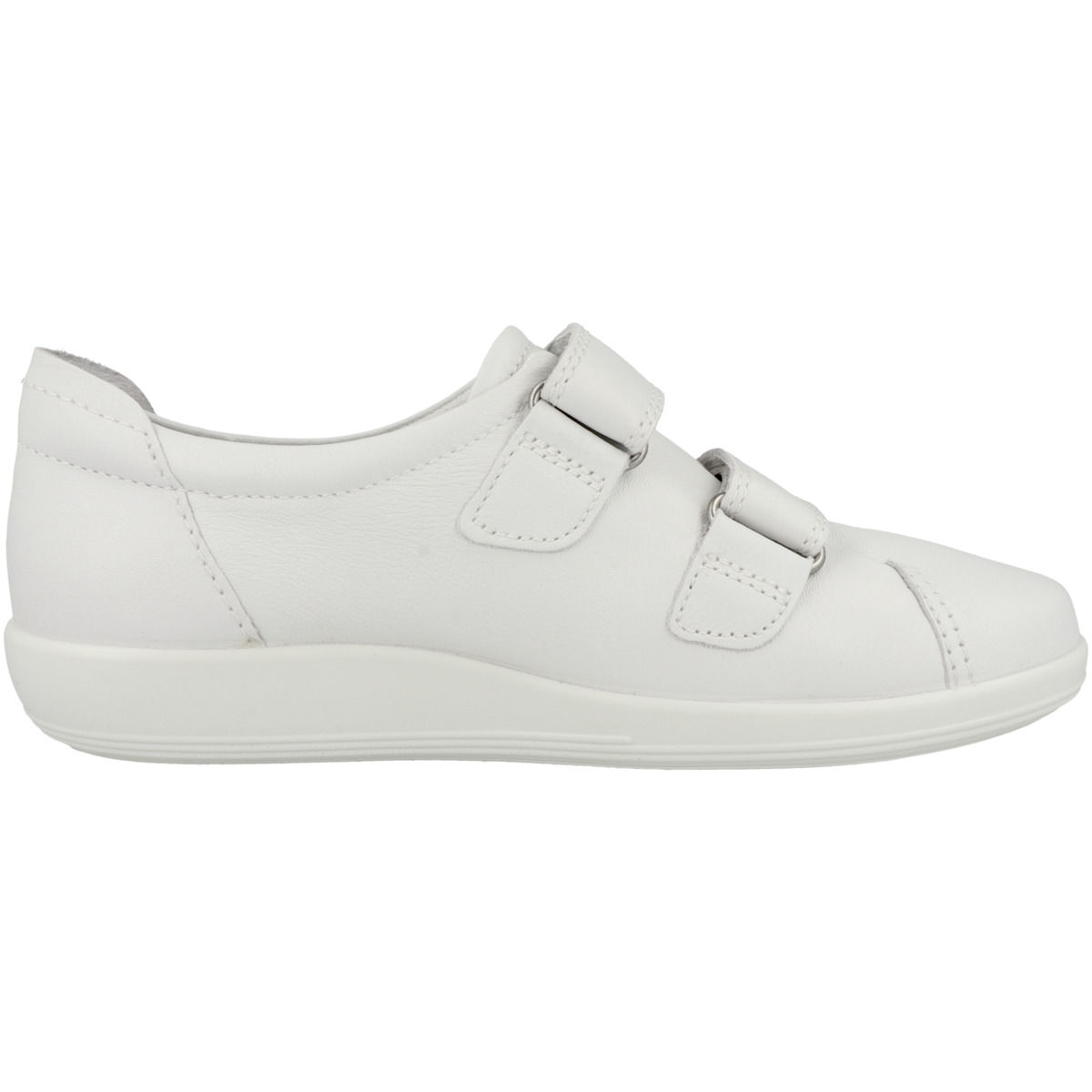 Ecco Soft 2.0 Halbschuhe weiss