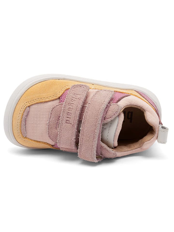 bisgaard Lauflernschuhe in Rosa/ Gelb günstig kaufen