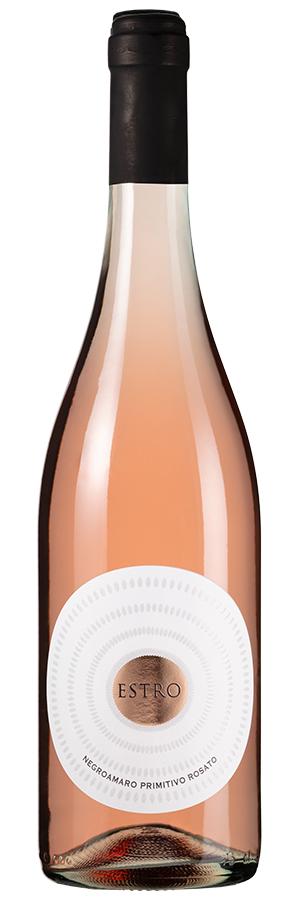 Estro Negroamaro Primitivo Rosato 2022