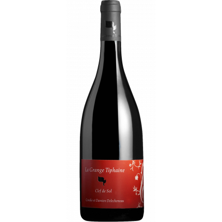 CLEF DE SOL ROUGE 2021 - DOMAINE LA GRANGE TIPHAINE