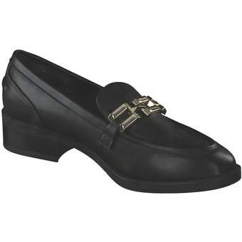Tamaris Slipper in schwarz