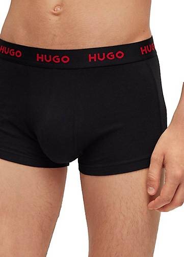 HUGO Boxershort TRUNK TRIPLET DESIGN 3er Pack