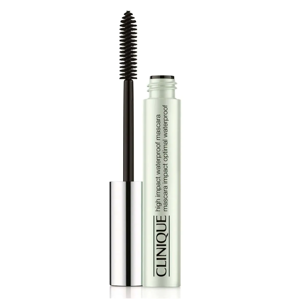 Clinique High Impact vodootporna maskara, 02 crna/smeđa