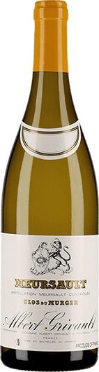 Domaine Albert Grivault : Meursault Village 