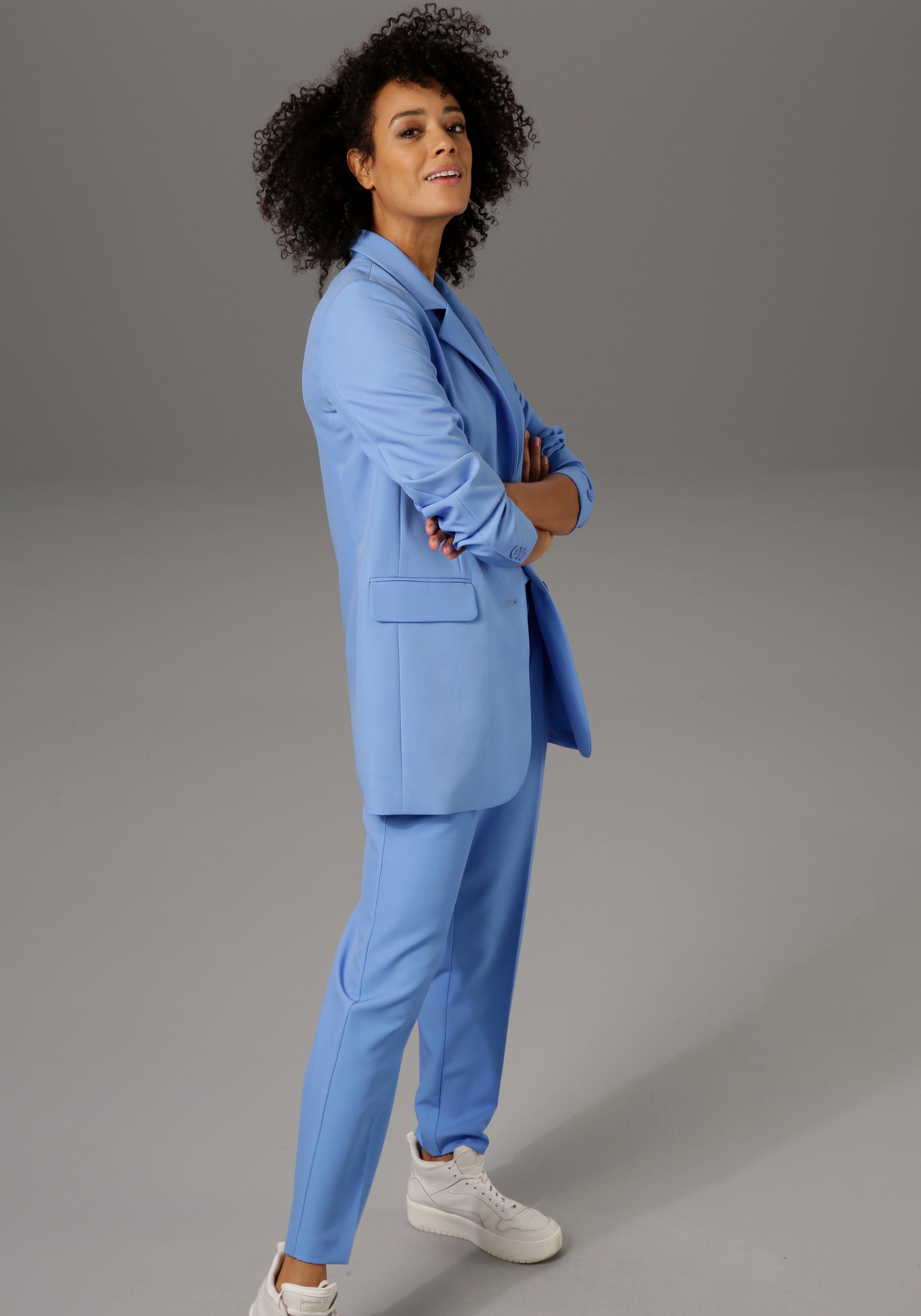 Aniston CASUAL Longblazer in angesagter Farbpalette