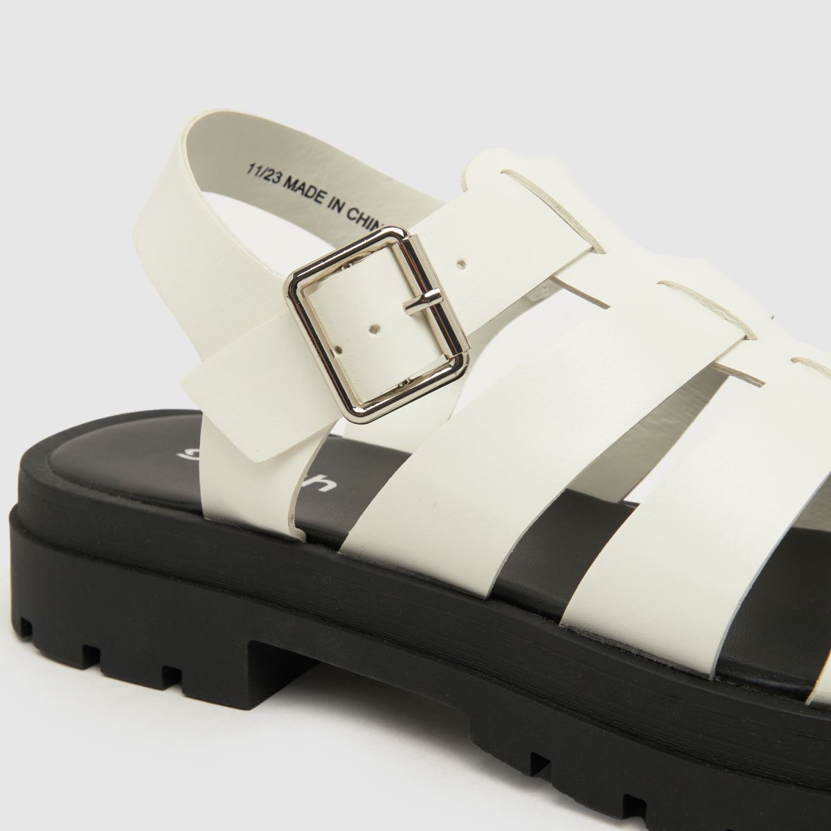 Schuh – Tobin – Vita, grova gladiatorsandaler