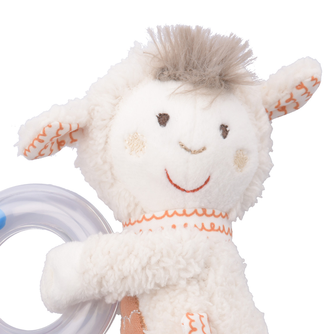 Baby Rassel-Greifling im Schaf-Design