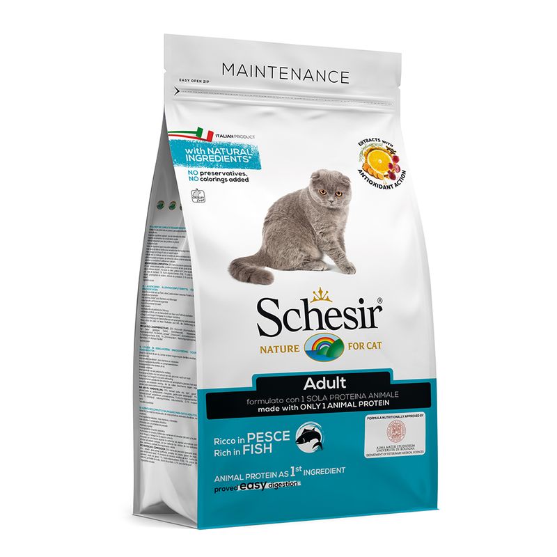 Schesir Adult Maintenance mit Fisch zu TOP-Preisen