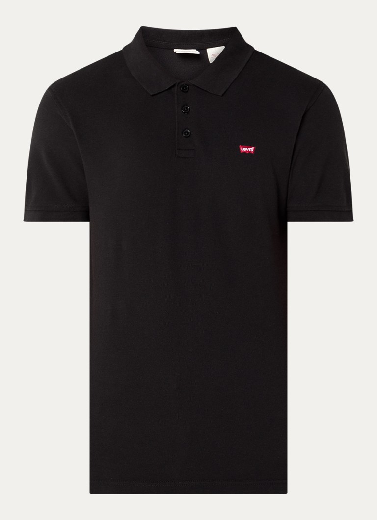 Levi's polo majica regularnog kroja od pike pamuka s logotipom
