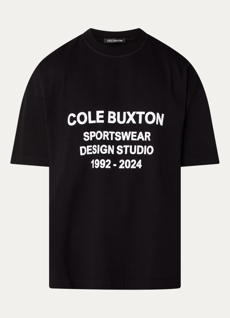 Tricou Cole Buxton cu logo imprimat