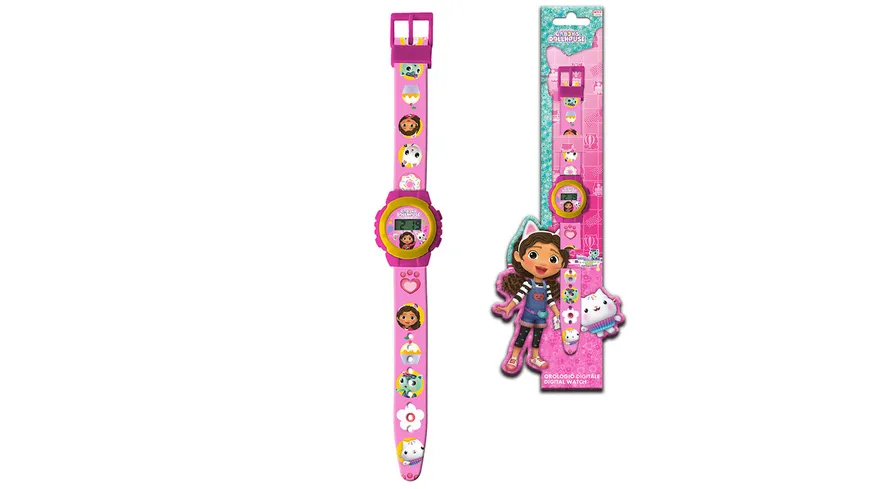 Digitaluhr Gabby