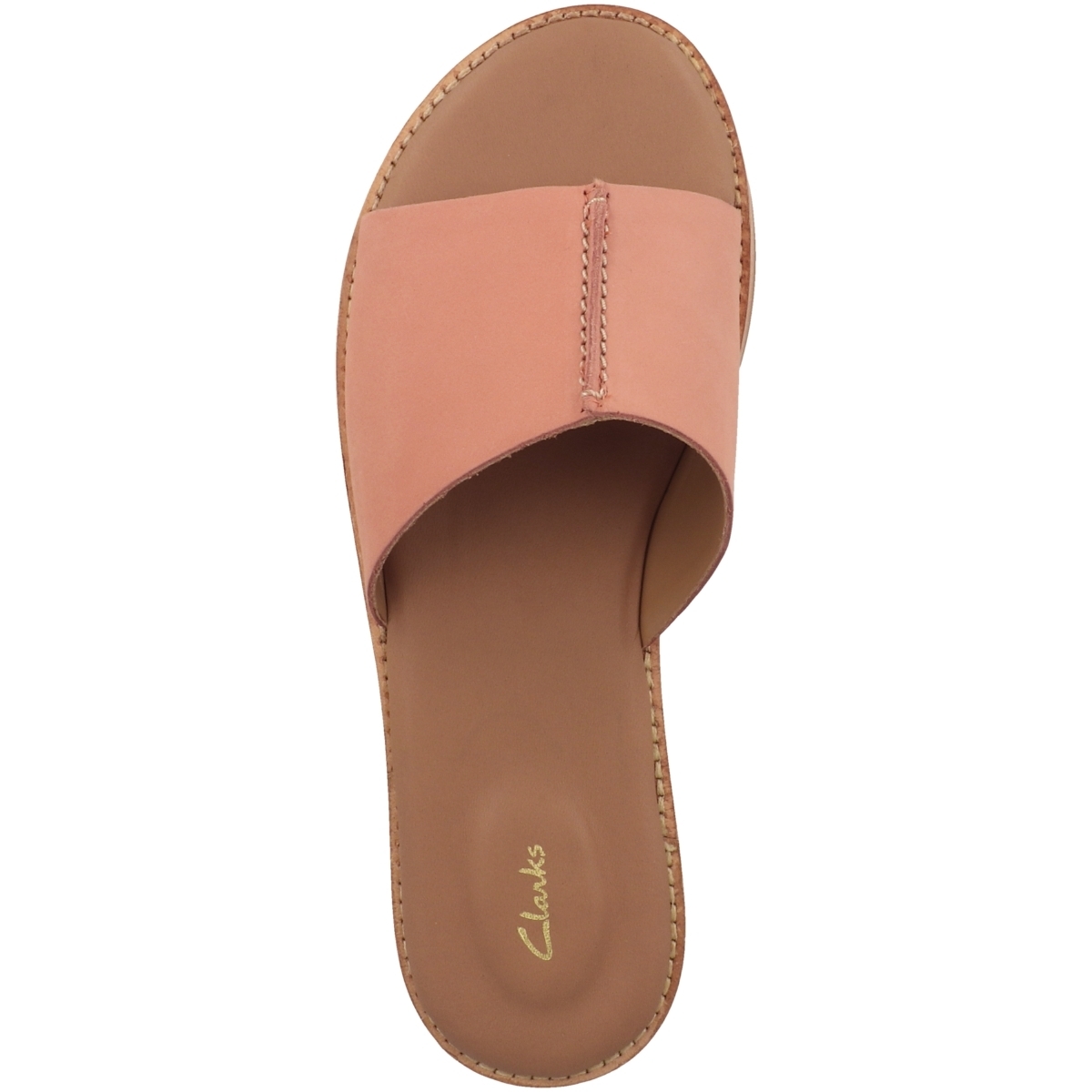 Clarks Karsea Mule Sandale rosa