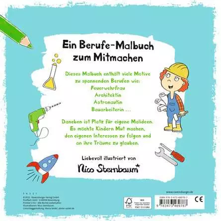 Mädchen können alles werden
