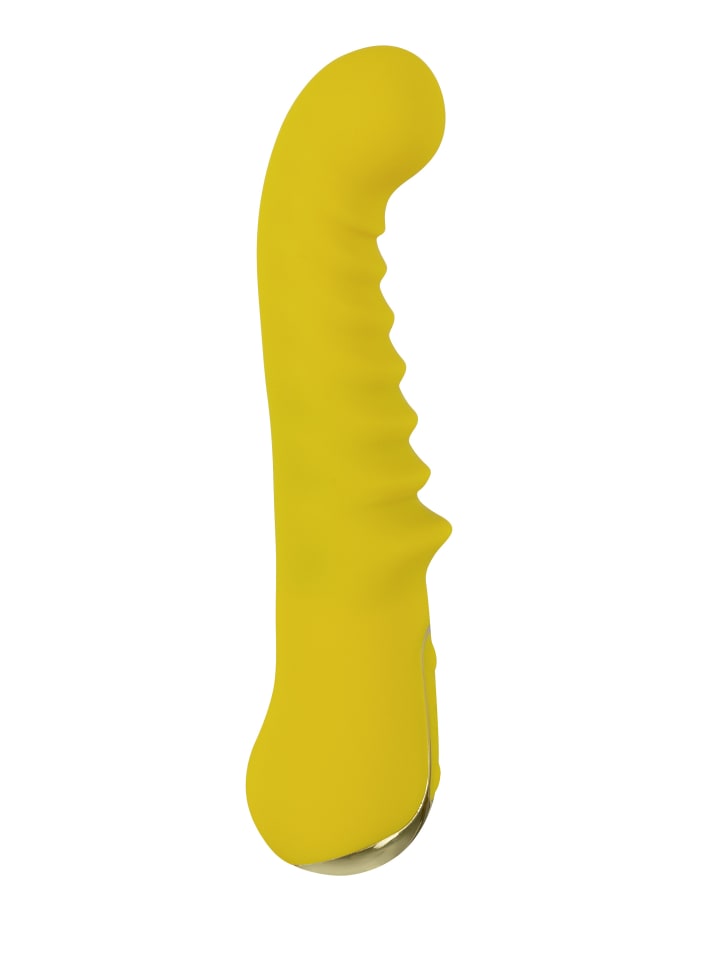 Your new favorite Vibrator G-Spot Vibrator in gelb günstig kaufen 20 cm