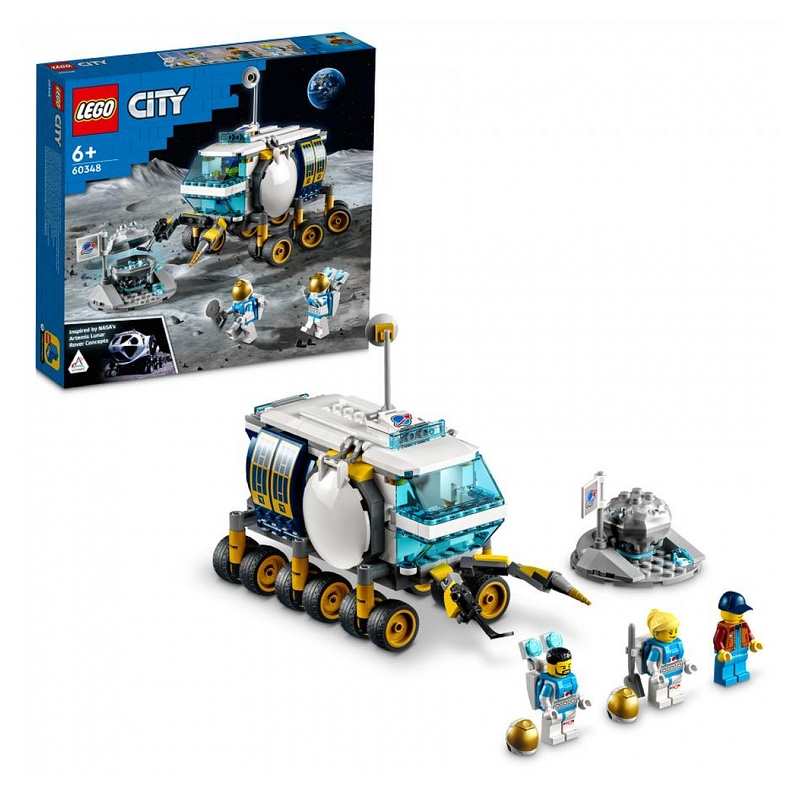 60348 Le véhicule d'exploration lunaire LEGO City