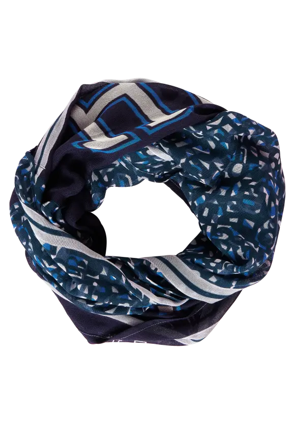 CECIL Patchwork Print Loop