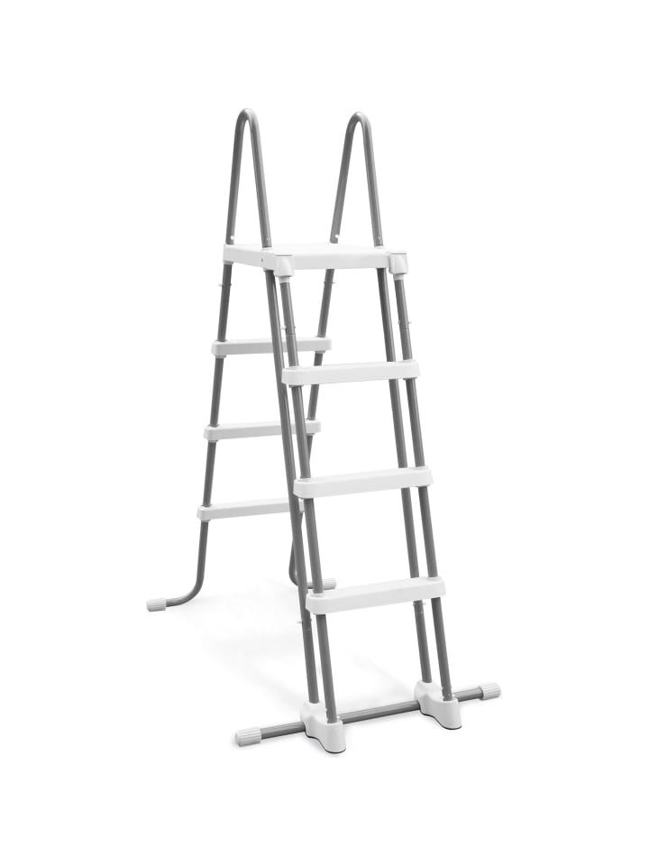 Intex Sicherheitsleiter für Pools (Höhe 122cm) in grau günstig kaufen onesize