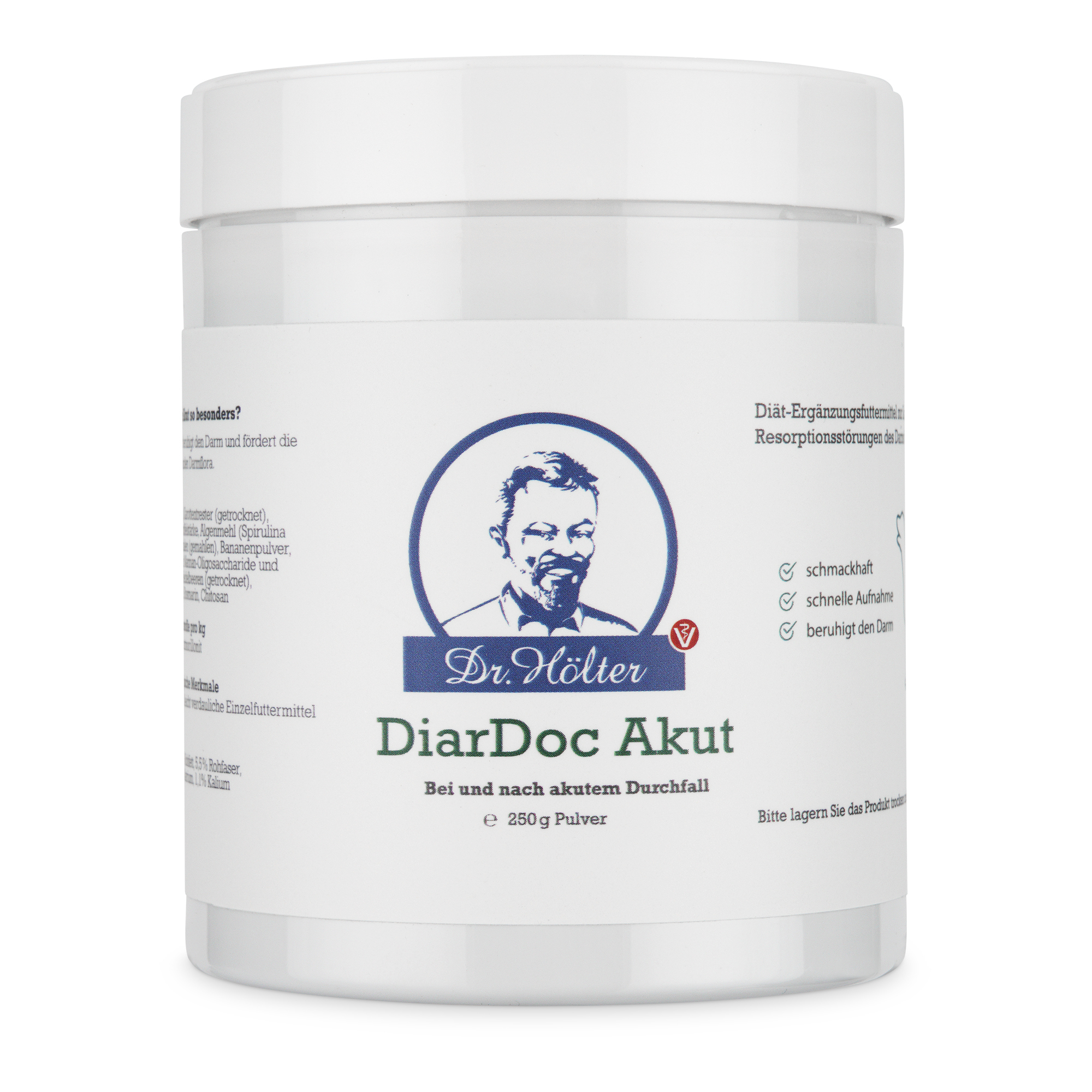 Dr. Hölter Ergänzungsfutter & Aufzucht Dr. Hölter DiarDoc Akut Pulver 250 g