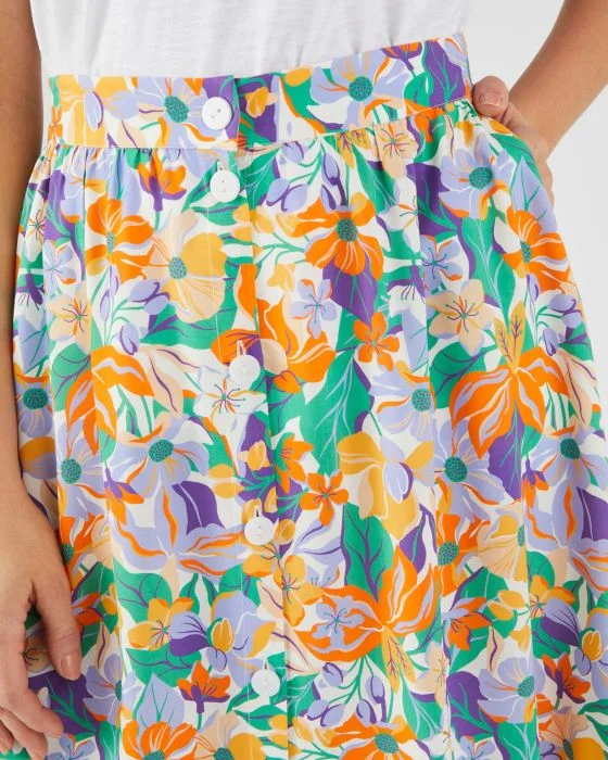 Jupe longue boutonnée Climatyl
