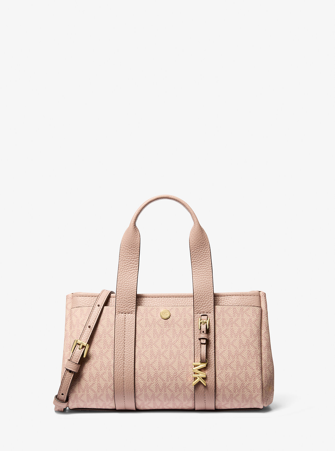 Romee ekstra liten crossbody-veske med signaturlogo – BALLET