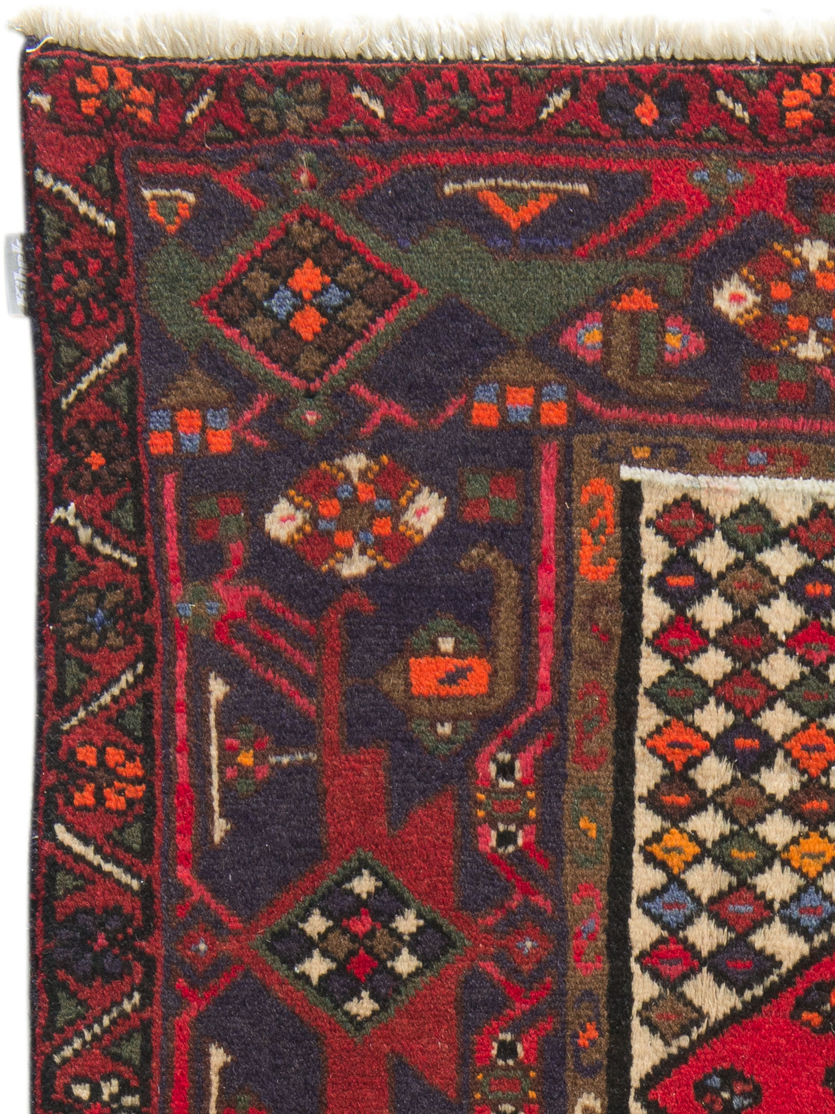 Hamadan ca. 127 x 205 cm, Unikat / Einzelstück