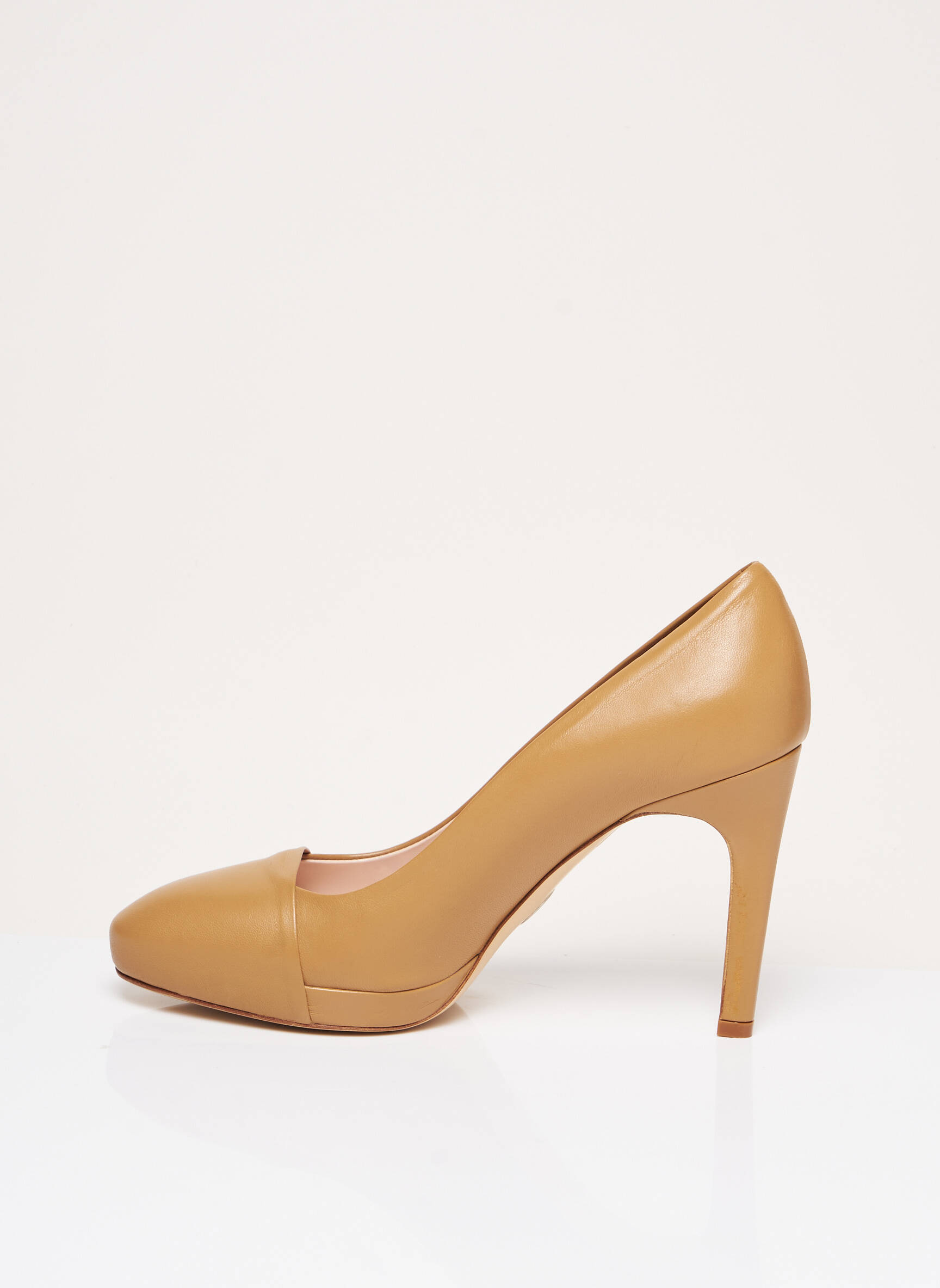 Francois Najar Escarpins Femme couleur beige