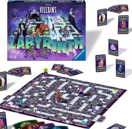 Villains Labyrinth - Spiel ab 7 Jahren