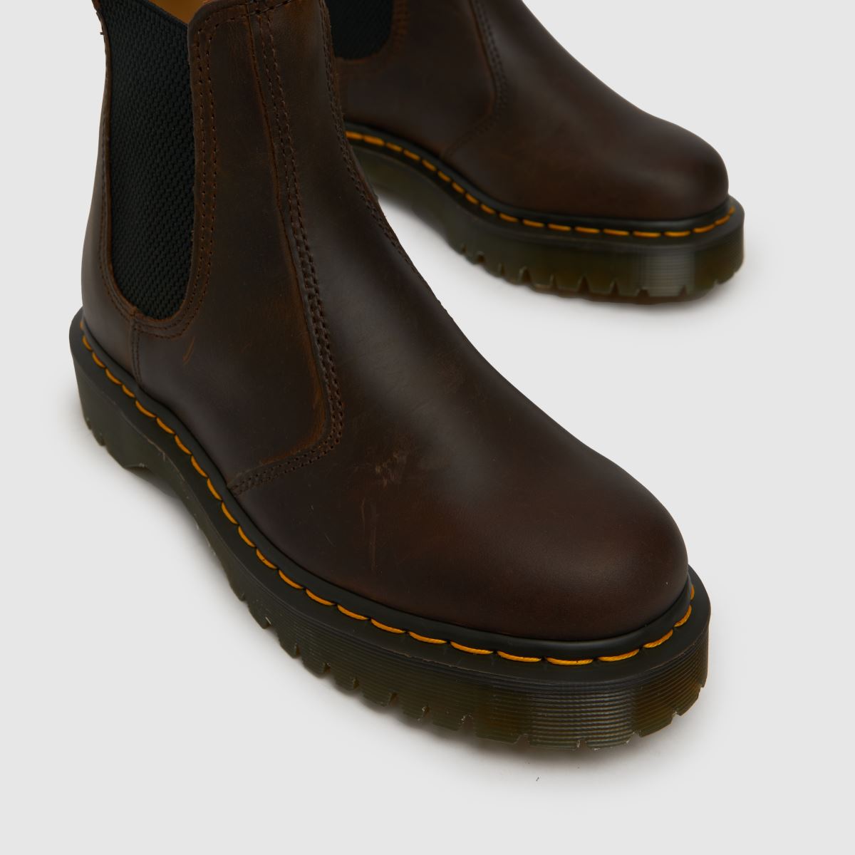 Dr. Martens 2976 bex csizma barna színben