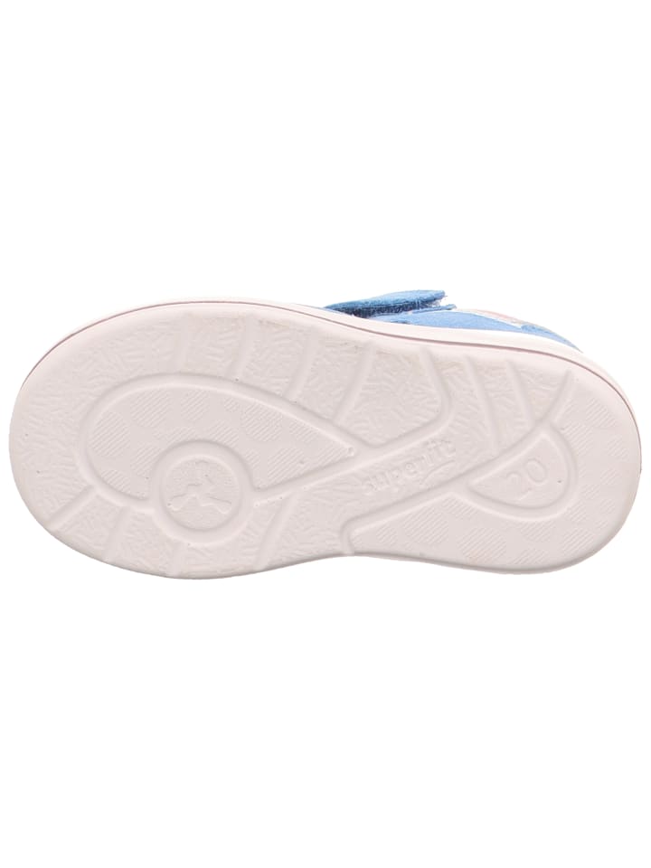 superfit Sandale BOOMERANG in Hellblau/Rosa günstig kaufen