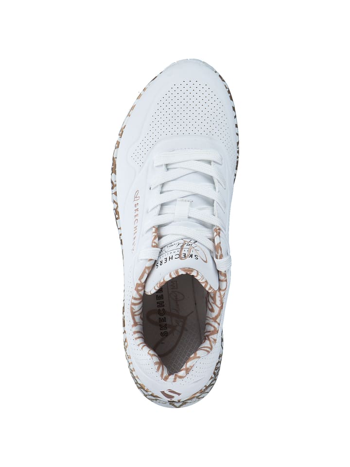 Skechers Sneakers Low in Weiß günstig kaufen