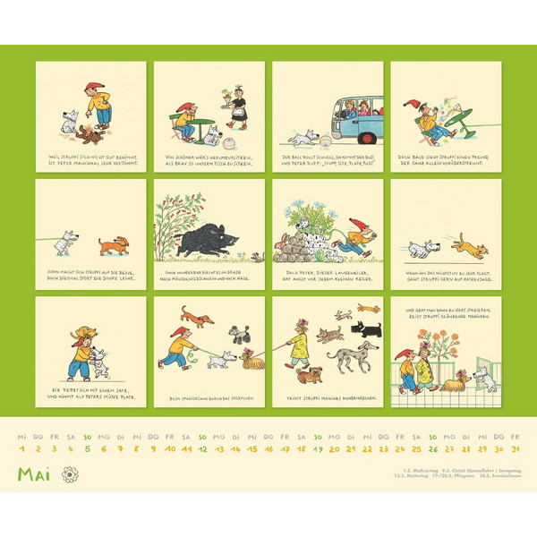 KAL. 2024 WIMMEL-KALENDER - Kalender