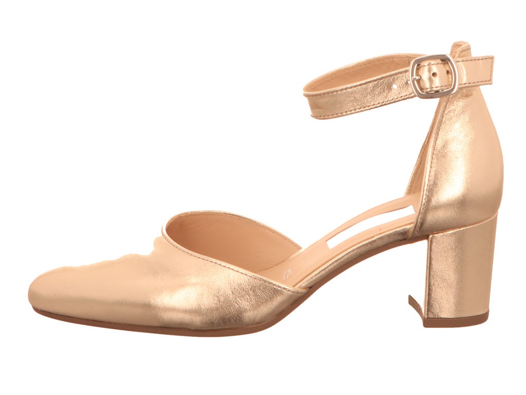 GABOR Ballerinas beige Gabor Fashion Spangenpumps 41.340.62 bei