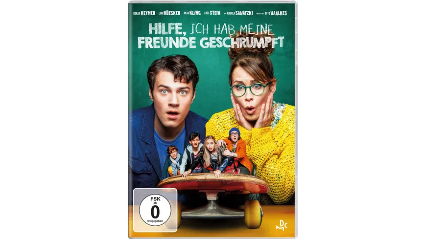 Hilfe, ich hab meine Freunde geschrumpft