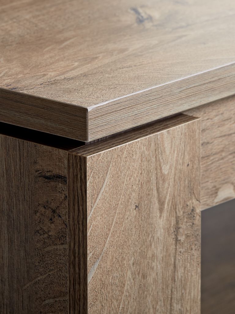 VEDDE coffee table 60x110 in wild oak color