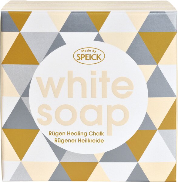 Speick Naturkosmetik Made by Speick White Soap Heilkreide Stückseife